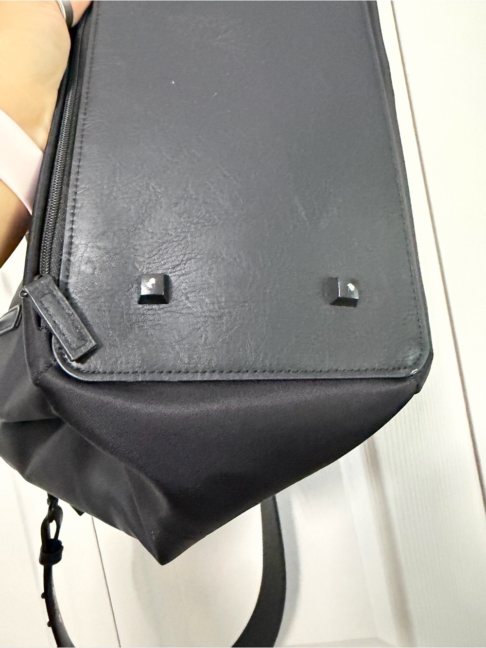 BEIS The Commuter Tote Work Tote in Black VGUC - Picture 11 of 12